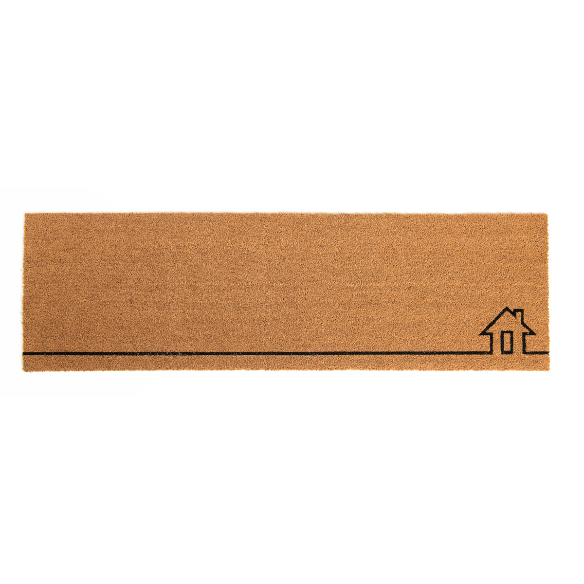 Home View - Natural Coir Doormat