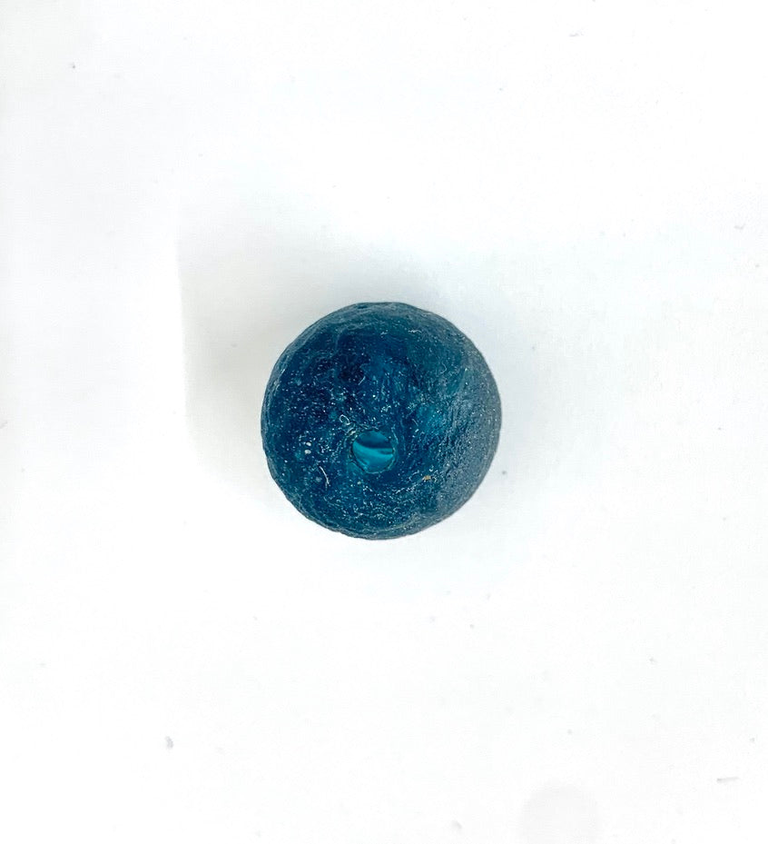 The Tide Pool - Boho - White with Sea Glass
