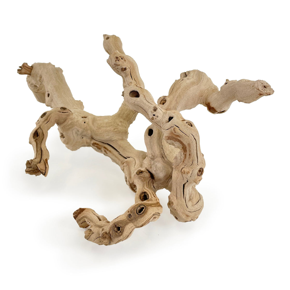Sandblasted Grapewood