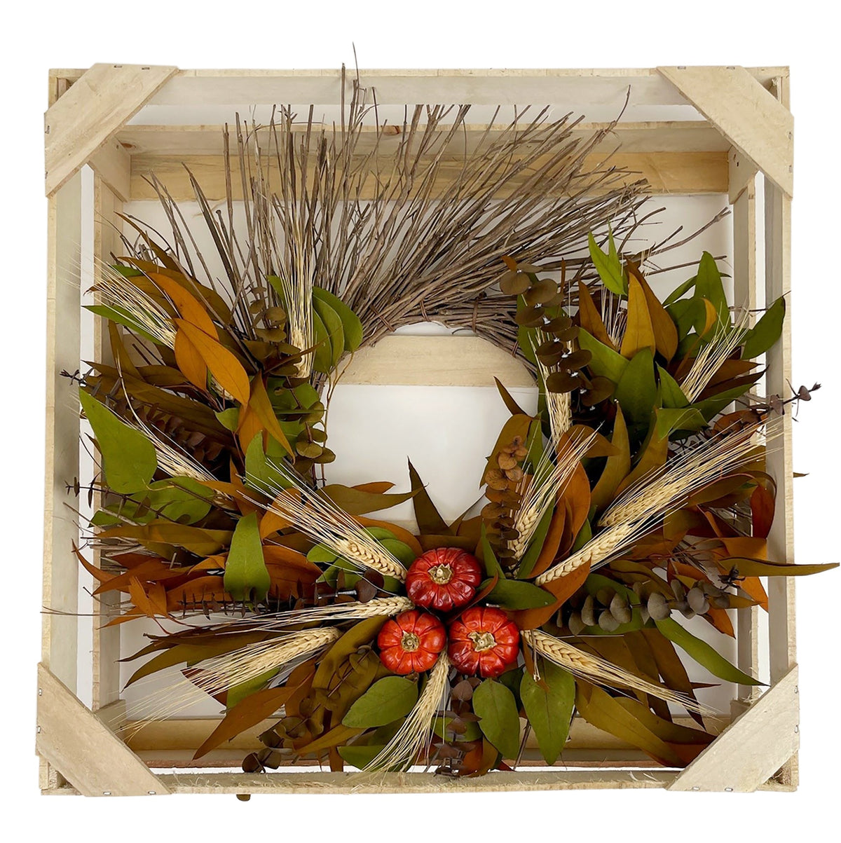 Harvest Orchard Wreath
