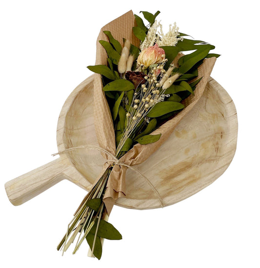 Bouquet da giardino inglese estivo
