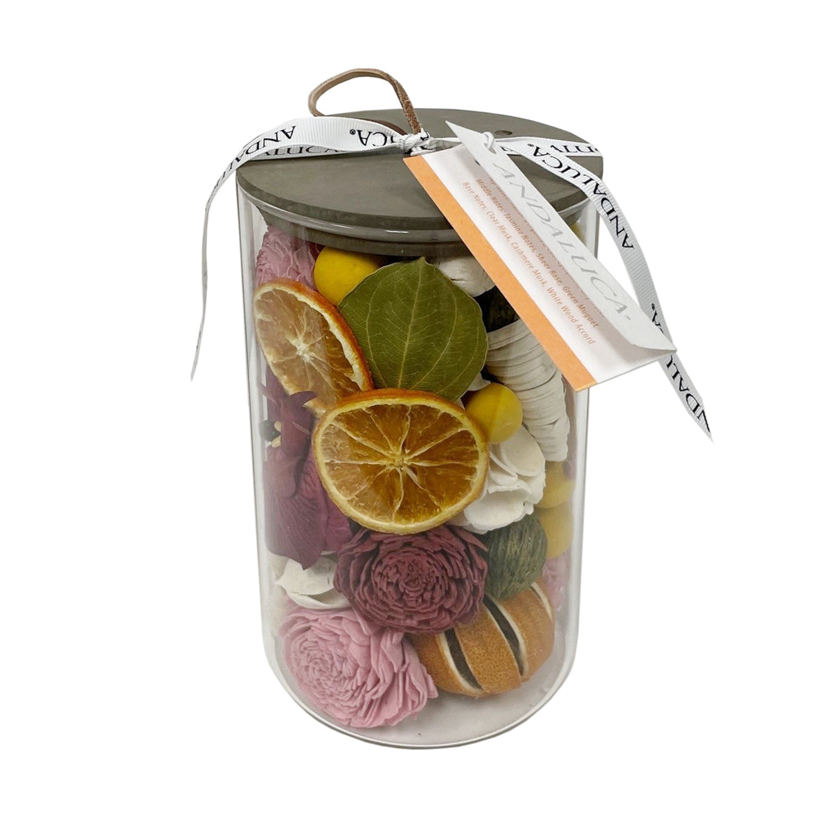 Forbidden Flower Oasis Potpourri Jar
