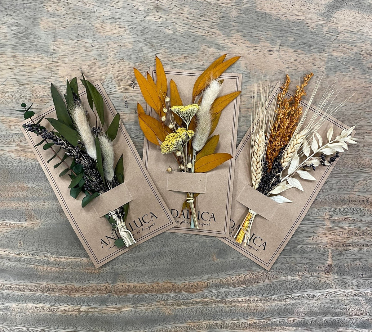 Harvest Grains Mini Bouquet