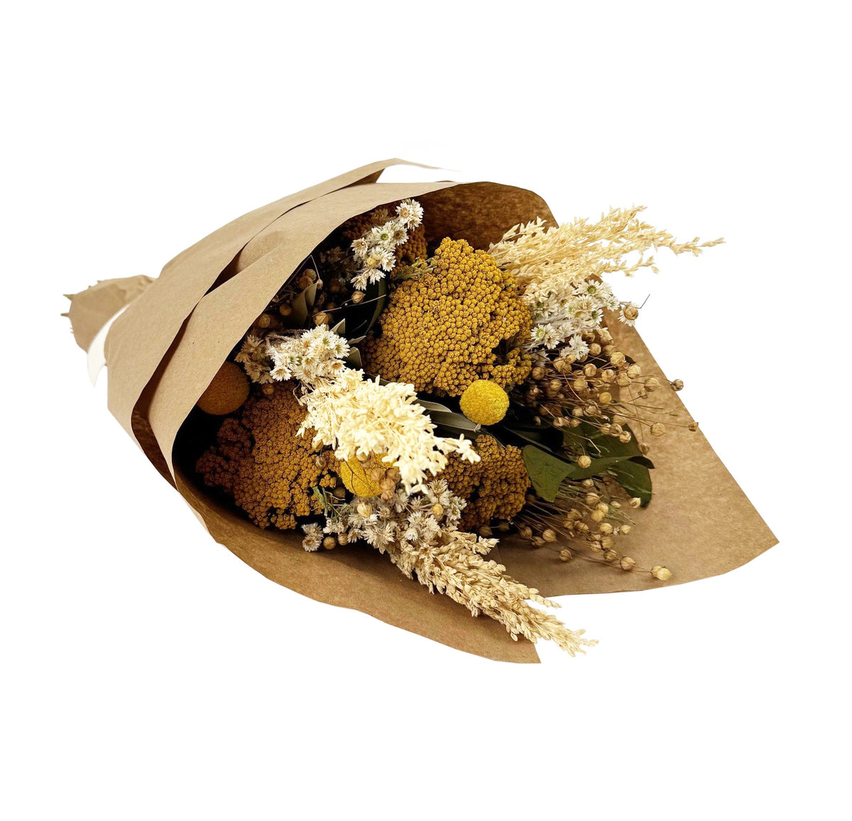 Abundant Yarrow & Grains Bouquet