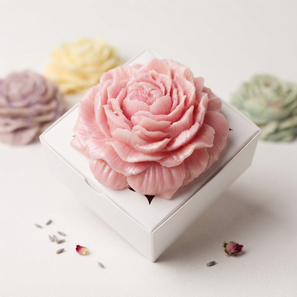 Wax Flower Freshener – Romantic & Floral | Elegant Floral Blends