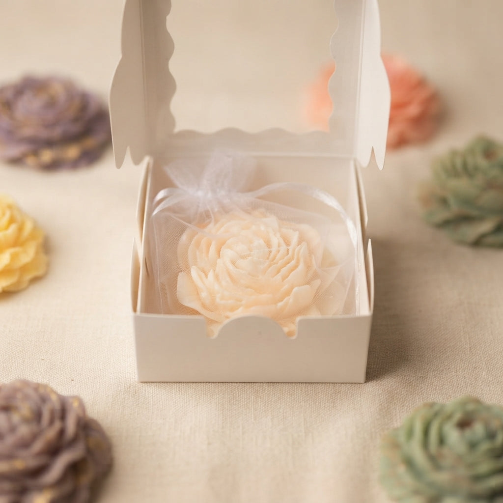 Holiday Gift Wax Flower Freshener | 18 Signature Scents