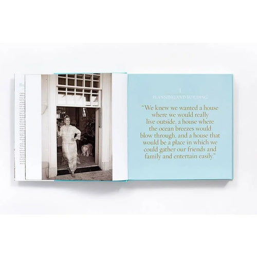 A House by the Sea - Tropical Interior Design Coffee Table Book