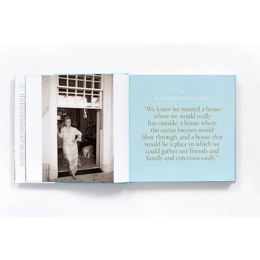 A House by the Sea - Tropical Interior Design Coffee Table Book