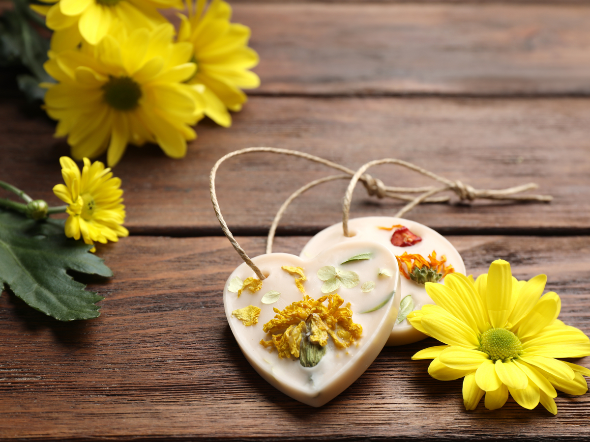 Botanical Wax Sachet – Romantic & Floral | Elegant Floral Blends