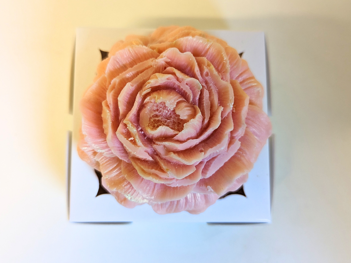 Wax Flower Freshener – Cozy & Comforting | Warm, Inviting Scents