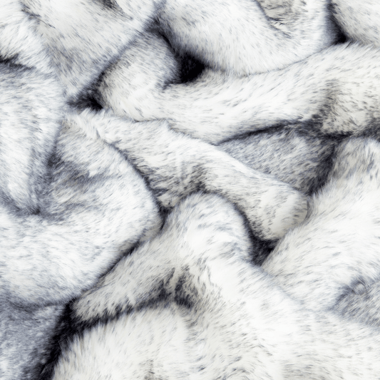 Couverture imperméable en fausse fourrure de luxe PupProtector™ - Ultra moelleuse Renard arctique