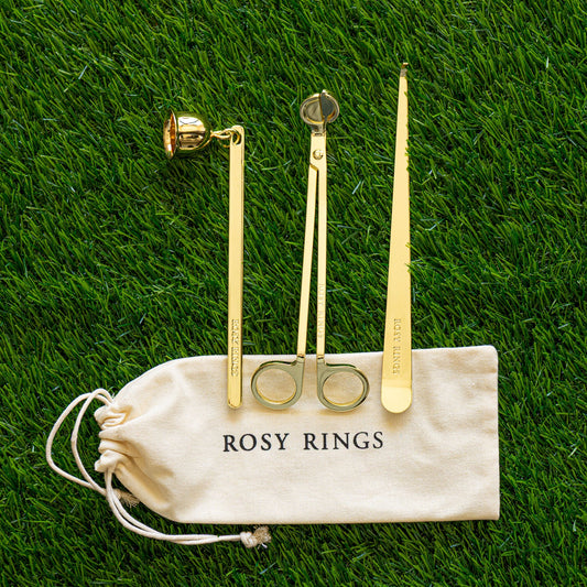 Set di accessori per la cura delle candele