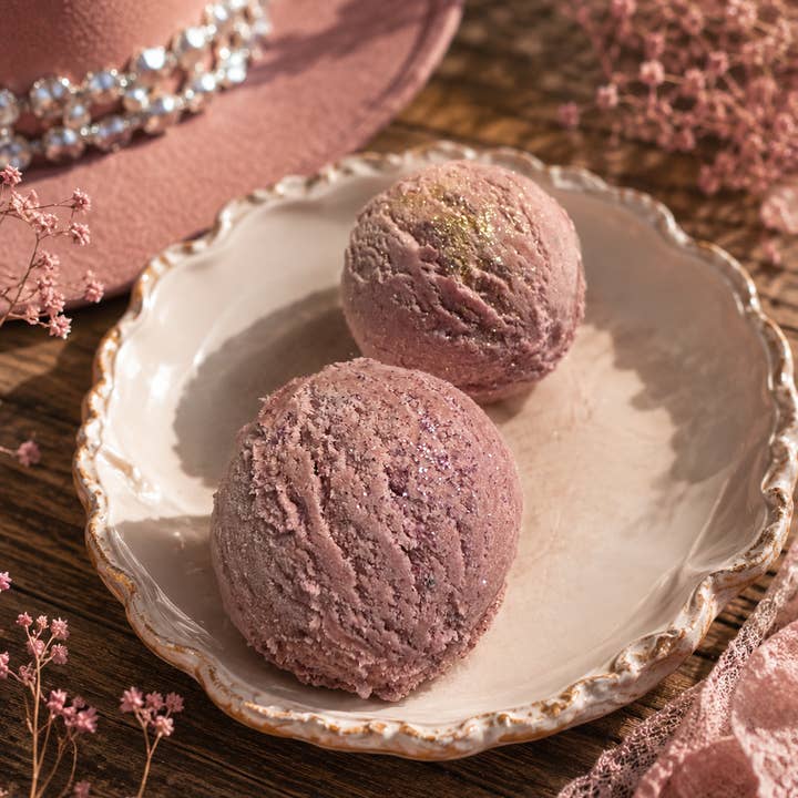 Cowgirl French Lavender Bubble Bath Scoop Southern Fleek Bath LLC