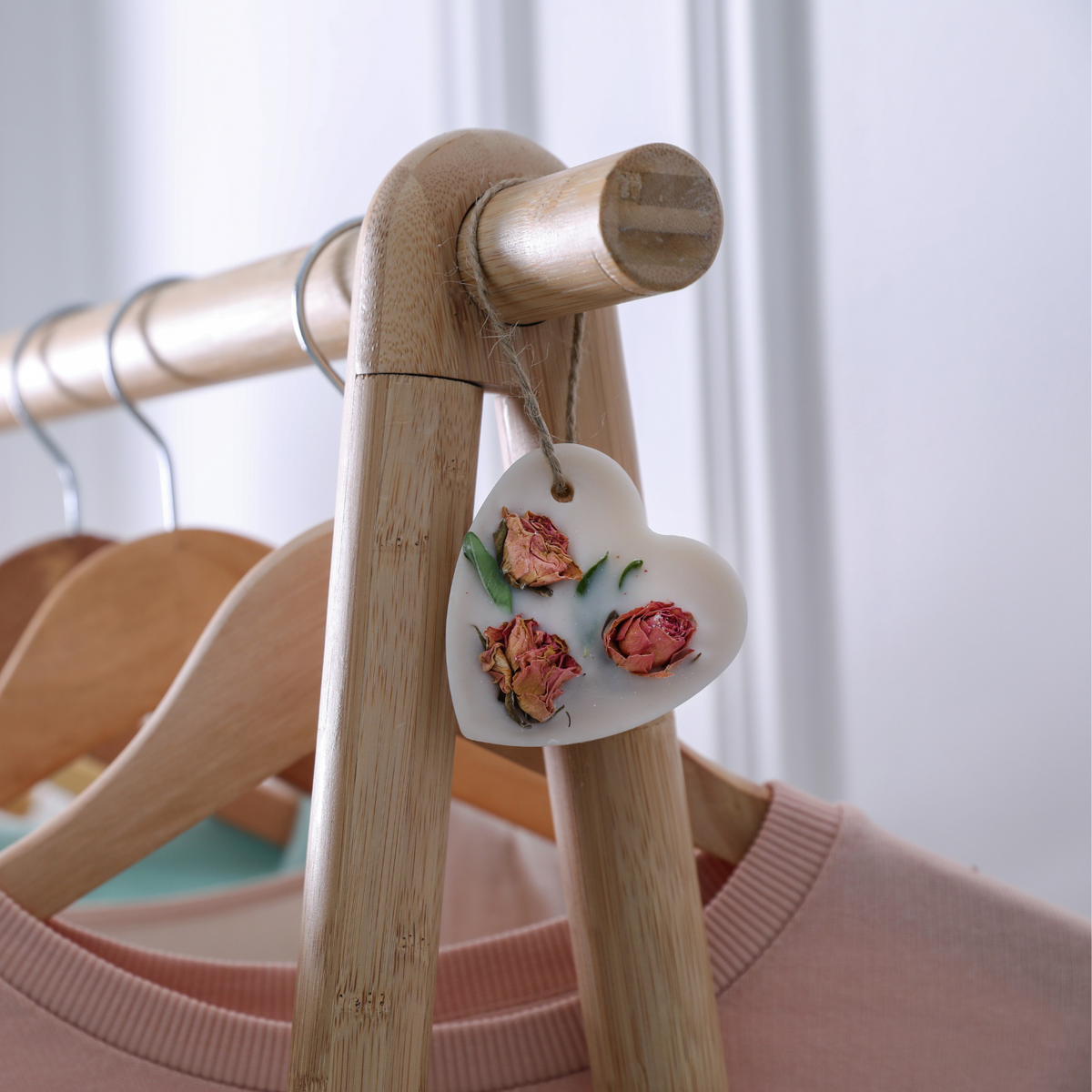 Botanical Wax Sachet – Spa & Relaxation | Calming Closet & Drawer Scents