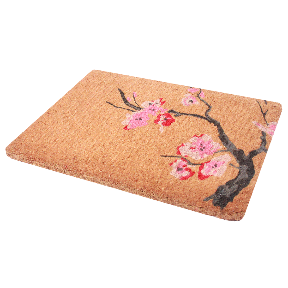 Cherry Branch Doormat, Durable