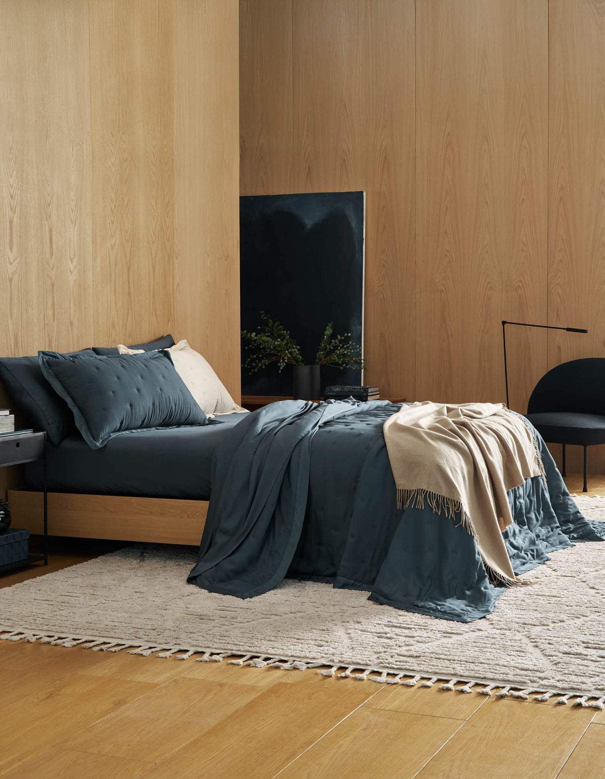 Bamboo Quilted Shams