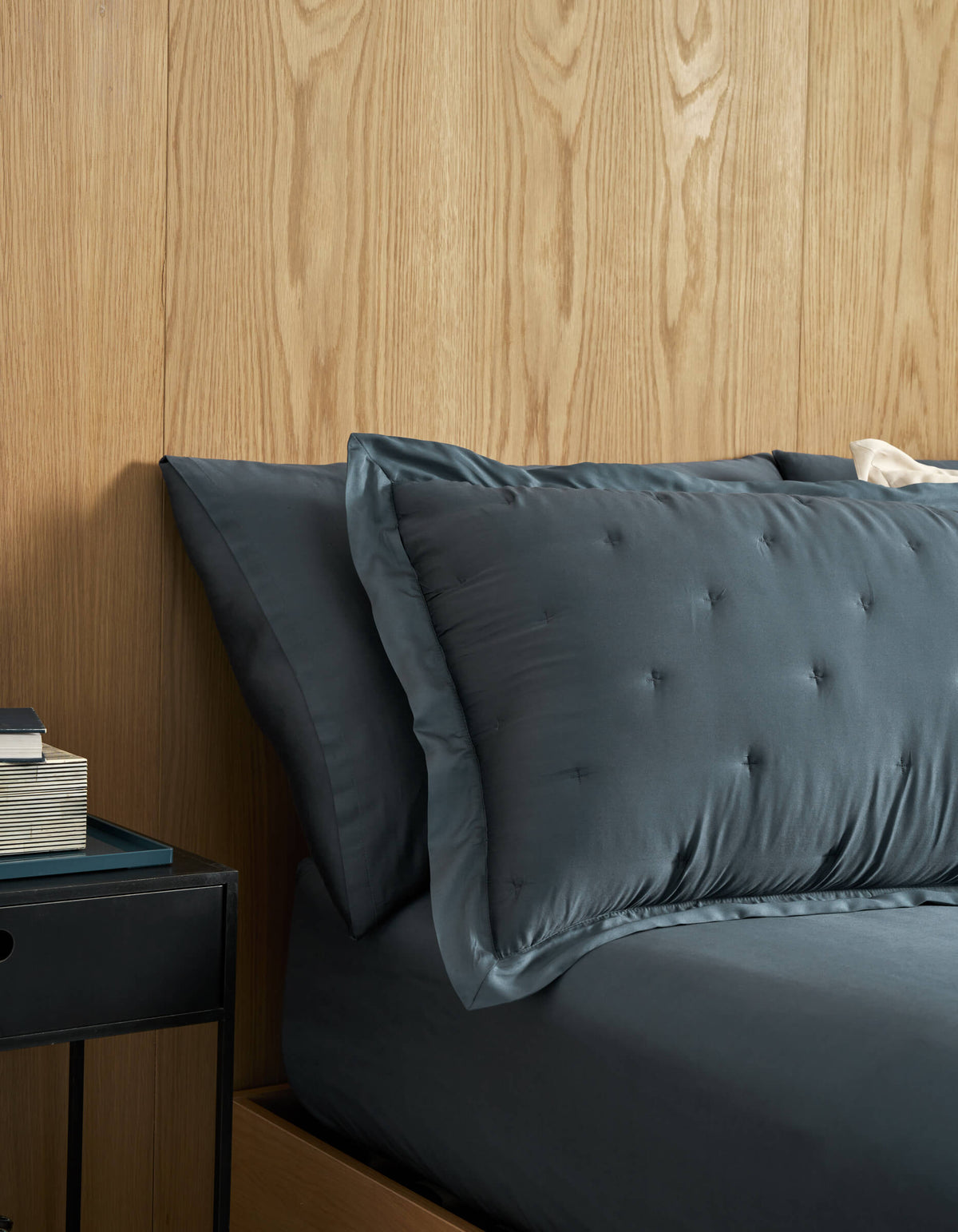 Bamboo Quilted Shams