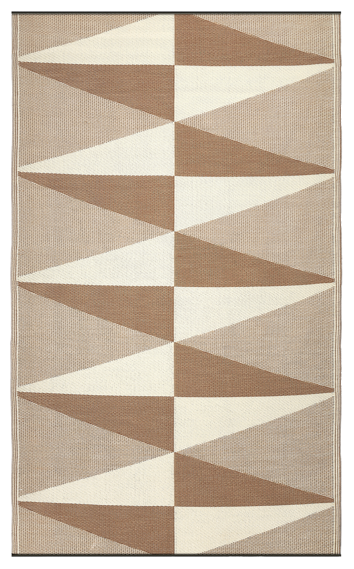 Tucson - Natural Geometric Outdoor Rug for Patio