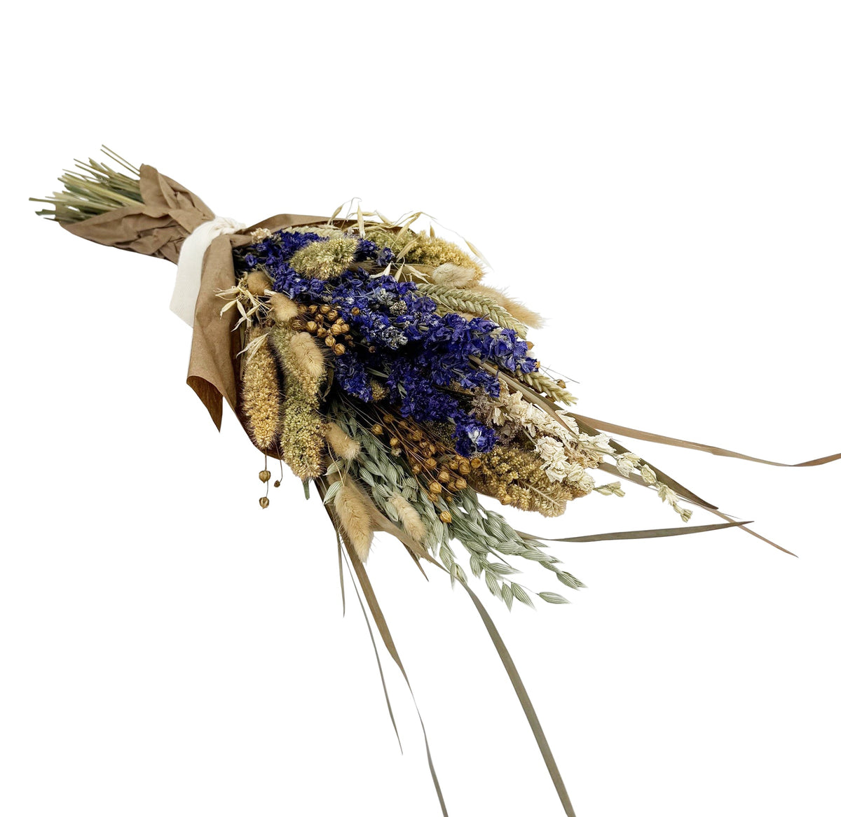 Larkspur Flower Garden Bouquet