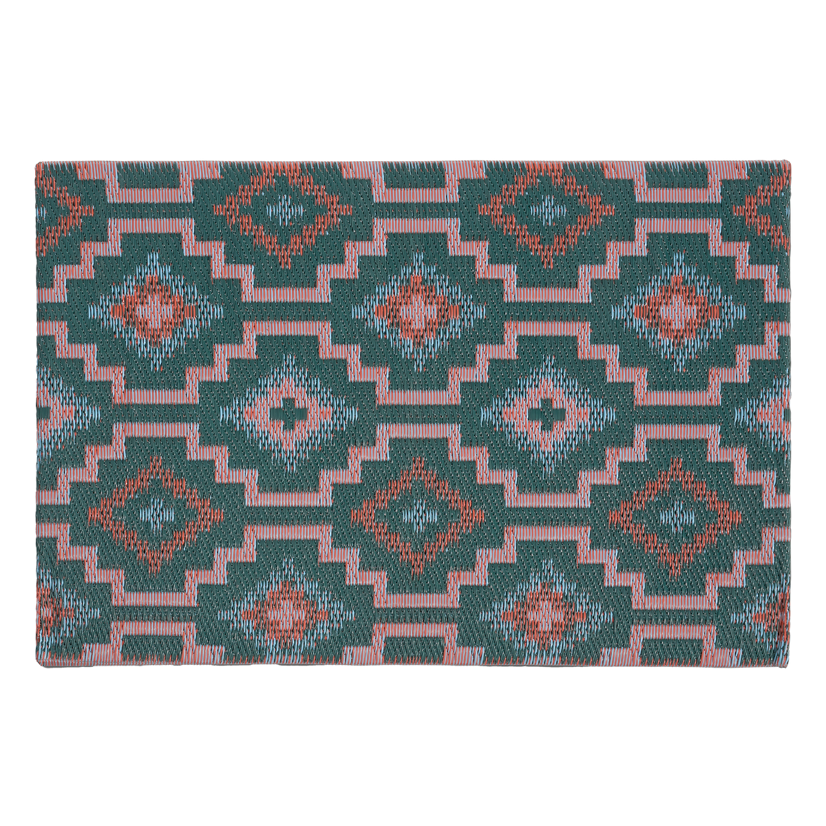 Lhasa Green Outdoor Doormat – 24" x 36" Non-Slip, Recycled Plastic