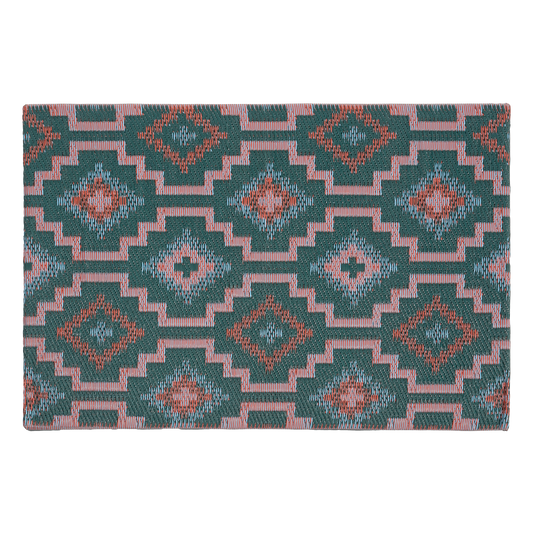 Lhasa Green Outdoor Doormat – 24" x 36" Non-Slip, Recycled Plastic