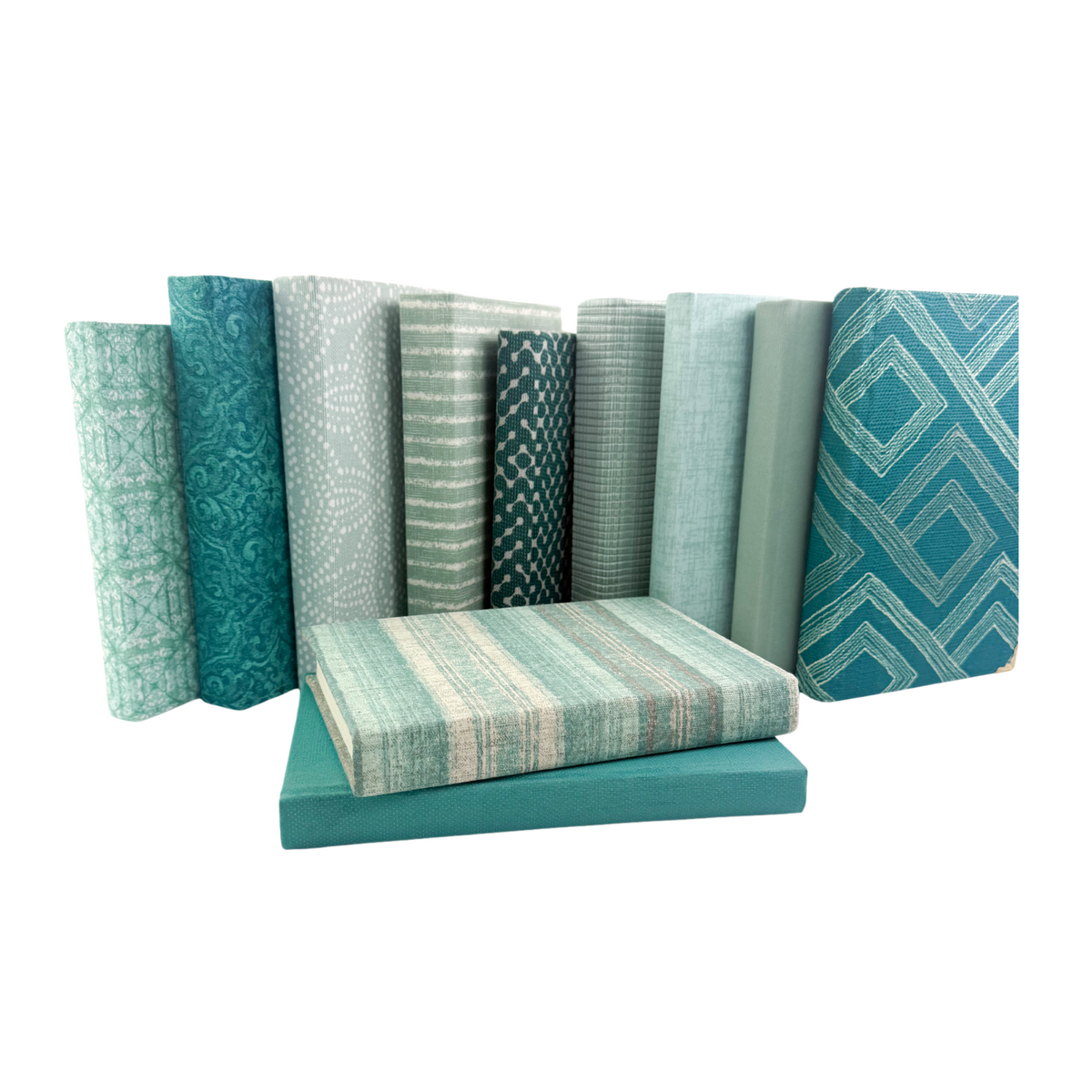 Assorted Teal Book Set- Designer Curated