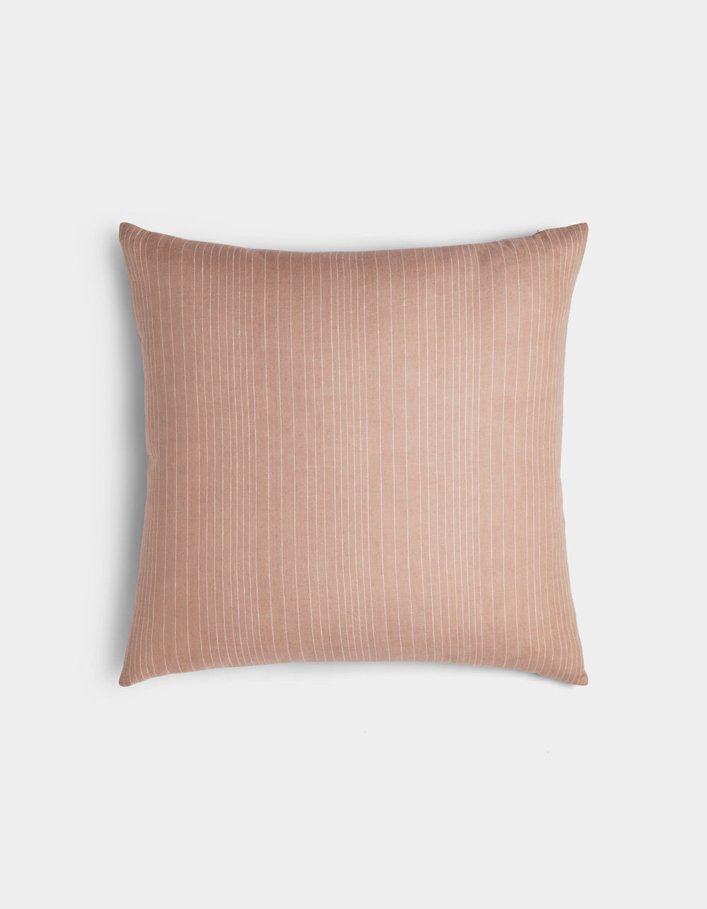 Striped Linen Throw Pillow