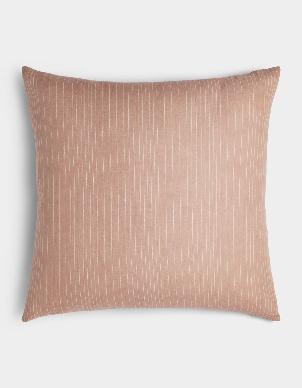 Striped Linen Throw Pillow