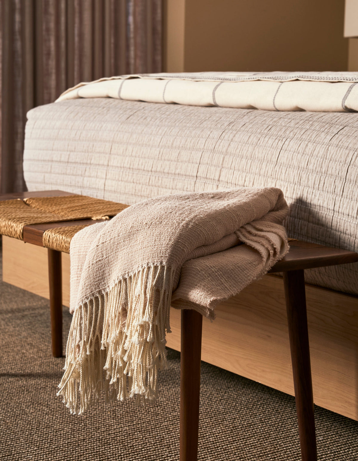 Baja Tassel Throw