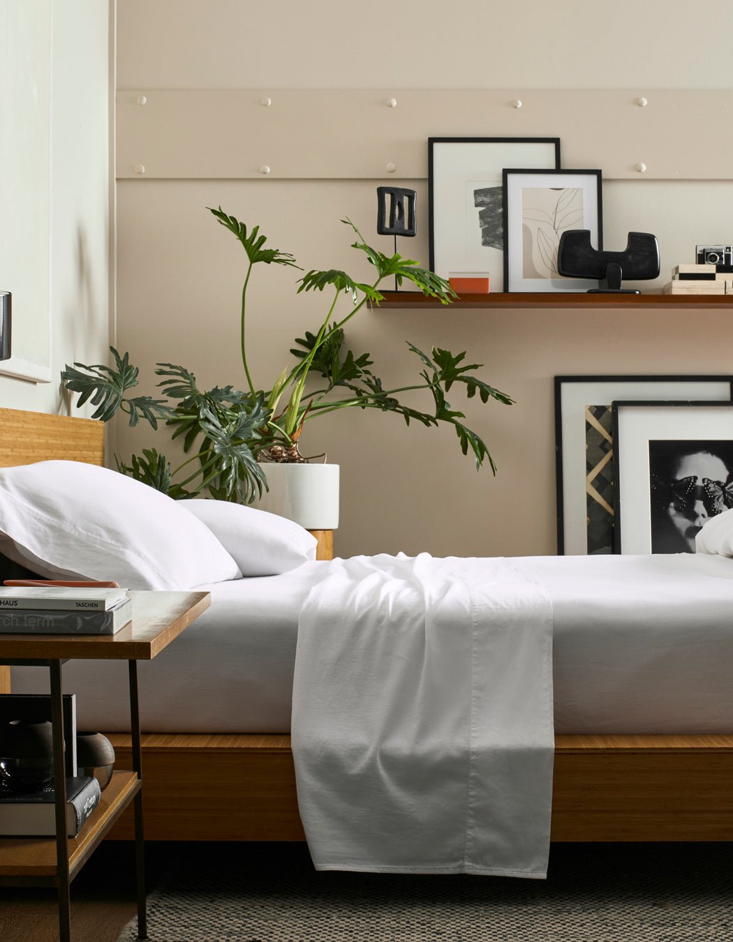 Soft-Wash Cotton Flat Sheet