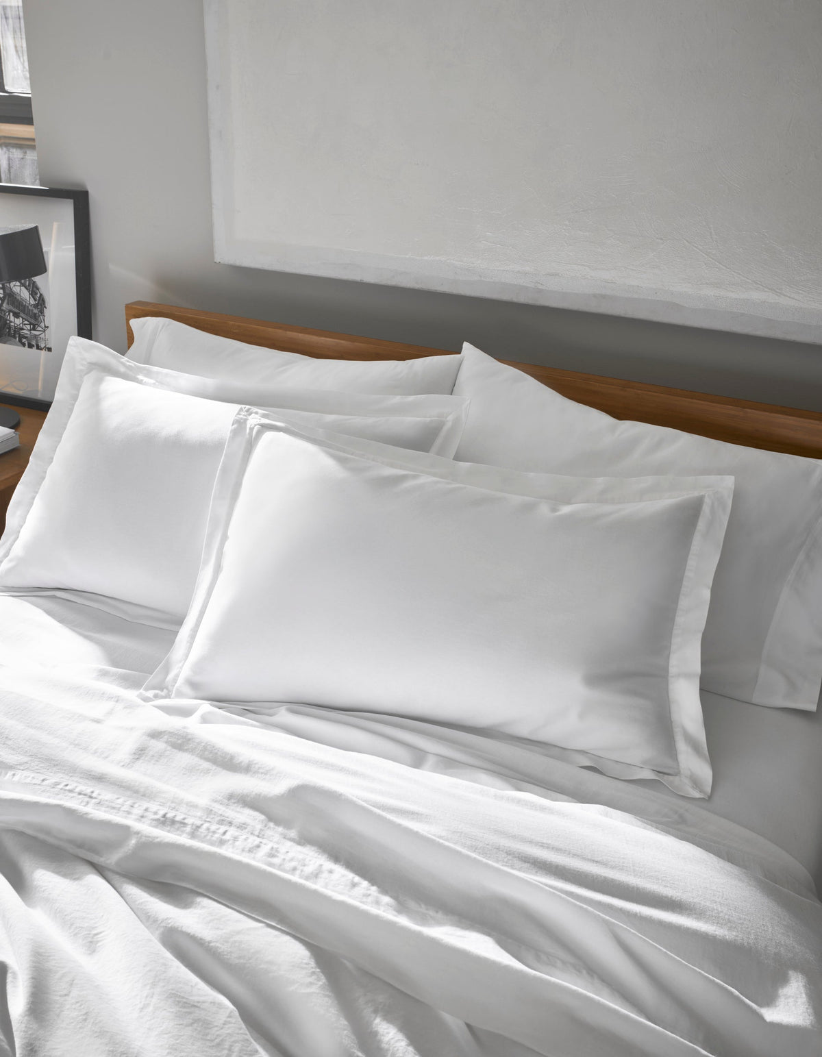 Soft-Wash Cotton Shams