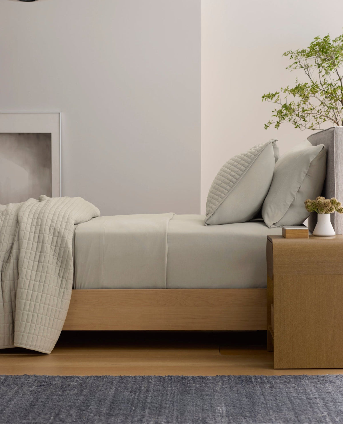 Bamboo Jersey Flat Sheet