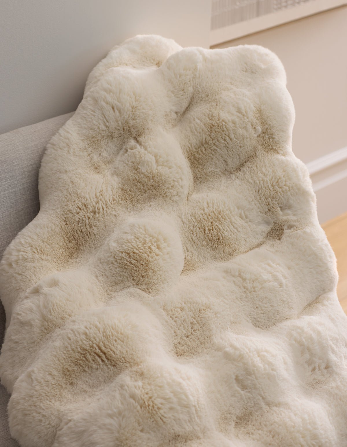 Double Bubble Cuddle Blanket