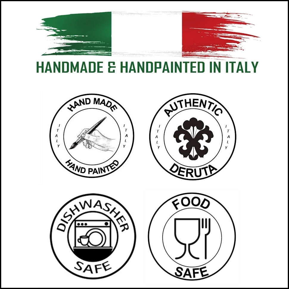 RAFFAELLESCO DELUXE: Salt and Pepper Cruet