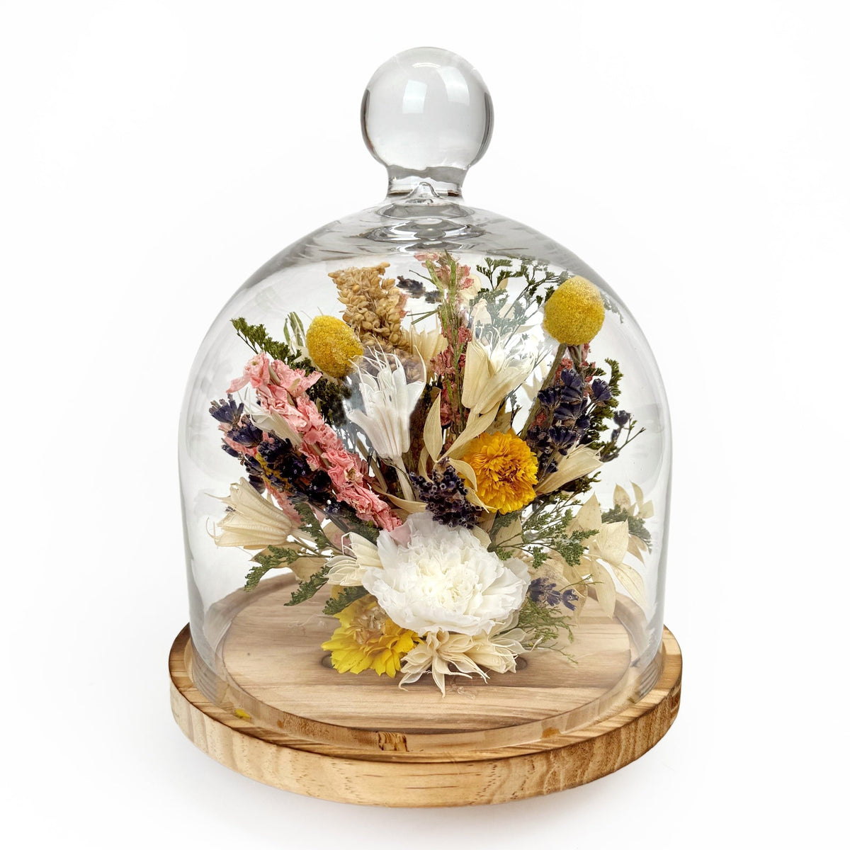 10" Botanical Cloche