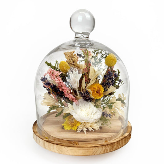 10" Botanical Cloche