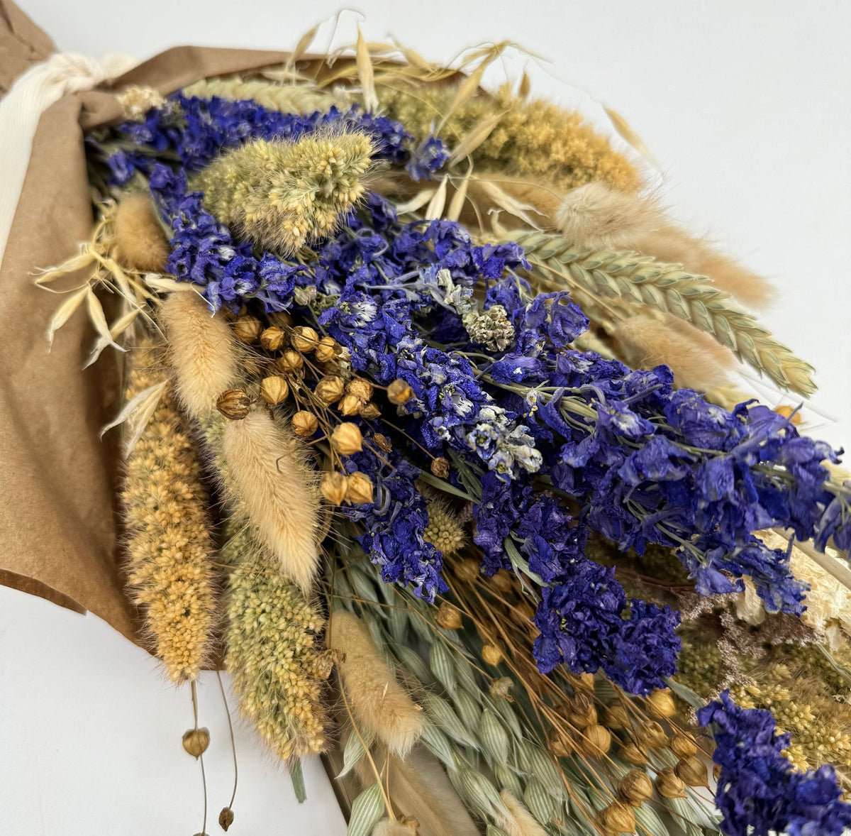 Larkspur Flower Garden Bouquet