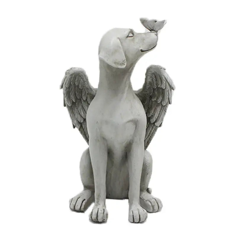 Angel Animal Memorial Statue