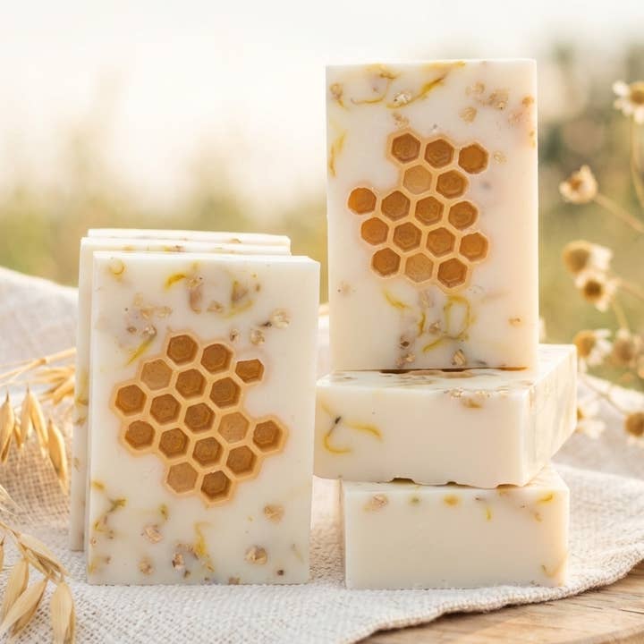 The Busy Bee Artisan Soap Bar SOAPY Bath and Body Products 106.3 g