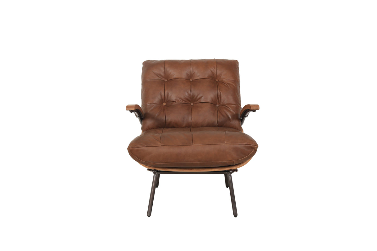 Stretta Leather Arm Chair