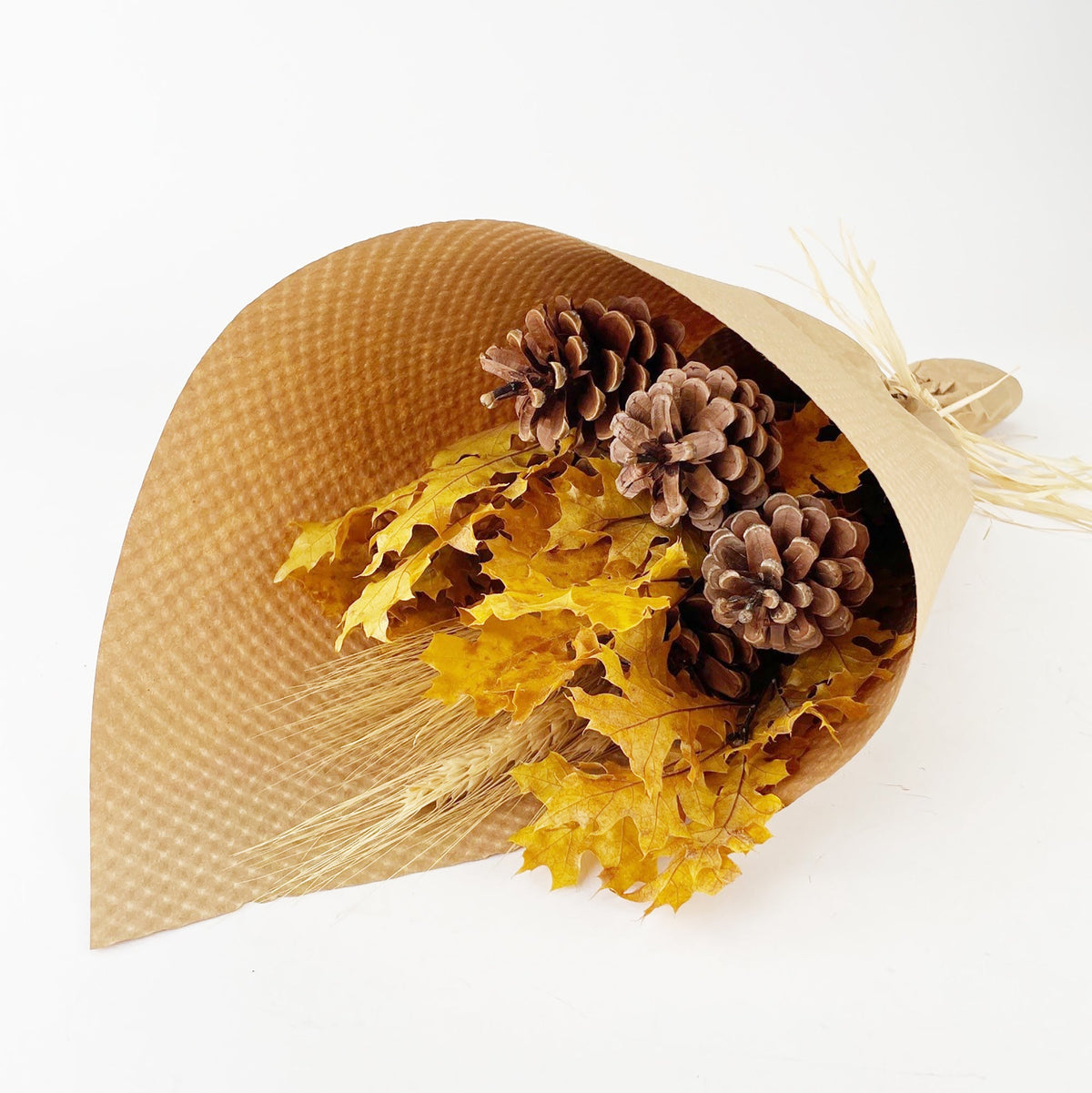 Oak Leaf Harvest Bouquet