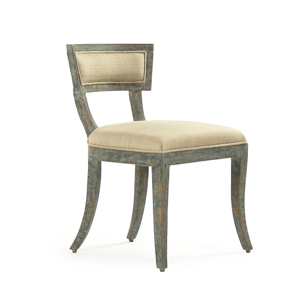 Ayer Birch Linen Cotton Side Chair