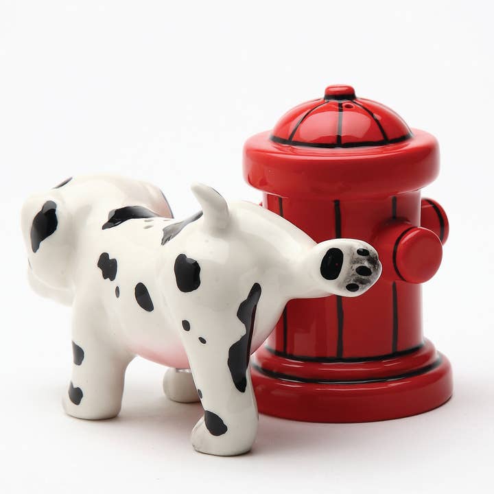 Where's The Fire Salt And Pepper Shaker Set Pacific Trading 243.8 g