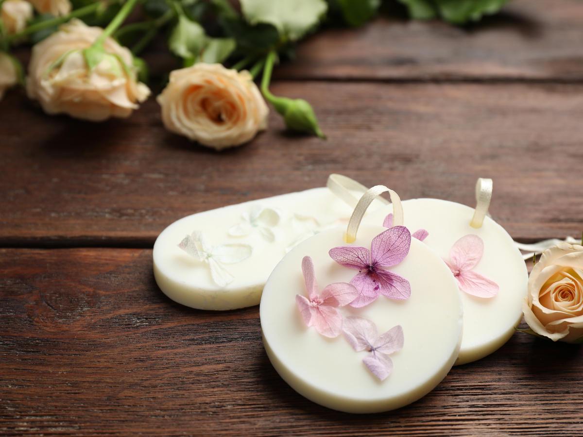 Botanical Wax Sachet – Cozy & Comforting | Warm, Inviting Scents