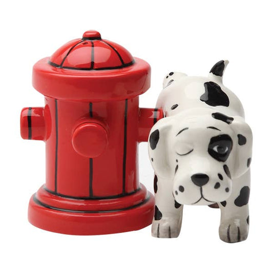 Where's The Fire Salt And Pepper Shaker Set Pacific Trading 243.8 g