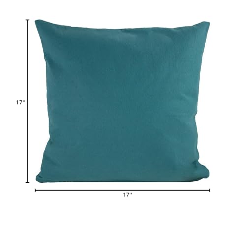 Sara's Garden Petal Decorative Throw Pillow (17" Square)