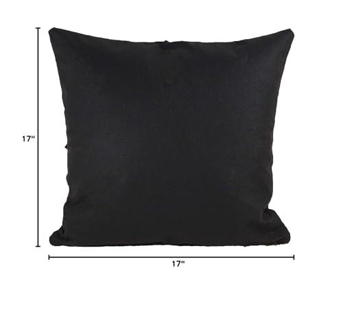 Sara's Garden Petal Decorative Throw Pillow (17" Square)