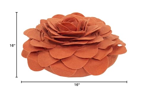 Eva's Flower Garden Decorative Throw Pillow