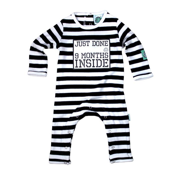 Just Done 9 Months Inside Baby Outfit