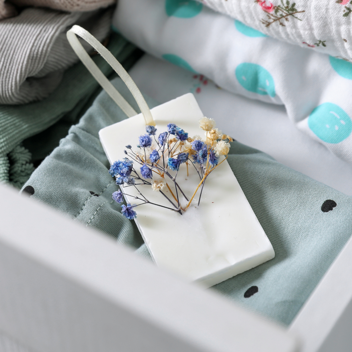 Botanical Wax Sachet – Cozy & Comforting | Warm, Inviting Scents